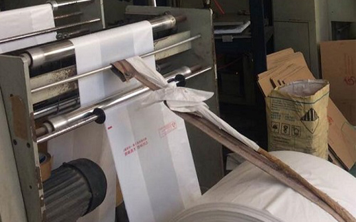 精準切袋、制袋